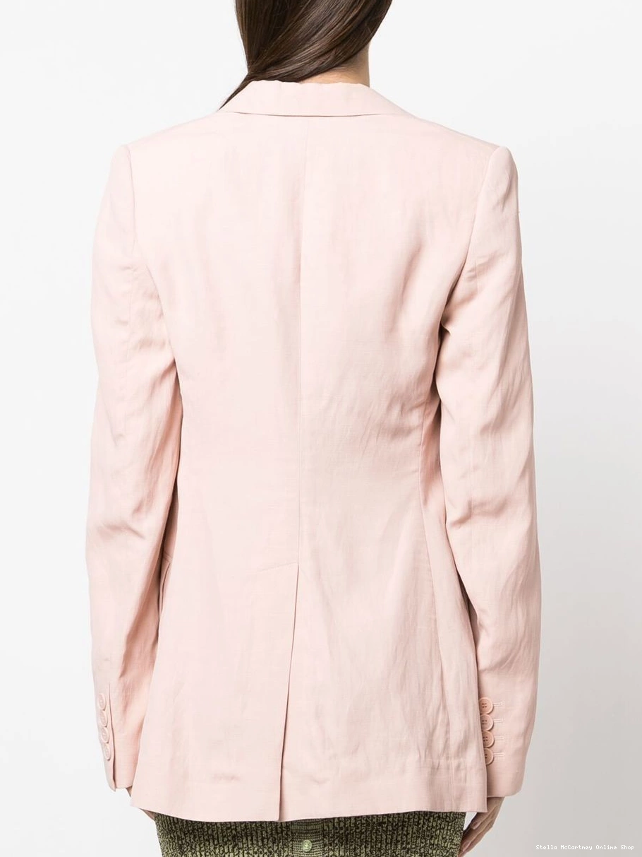 Affordable Stella buttoned McCartney single-breasted Women blazer 0325